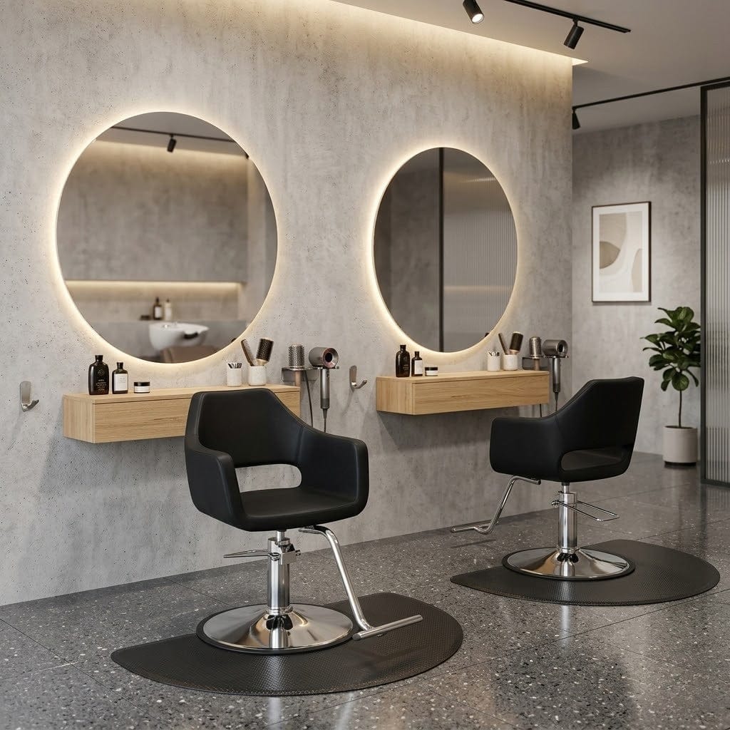 RICHARDSON Beauty Salon Styling Chair With A12 - SalonCity