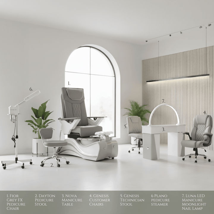 Mayakoba FIOR 7 set Package - Grey