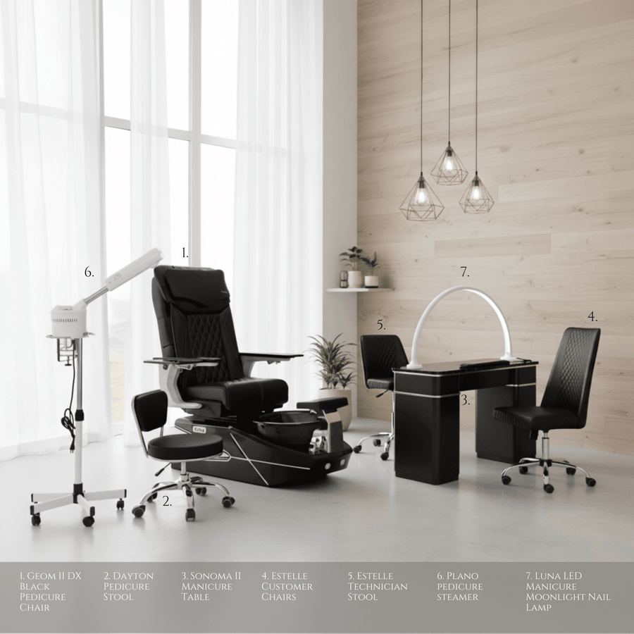 Mayakoba GEOM II - 7 set Package - Black