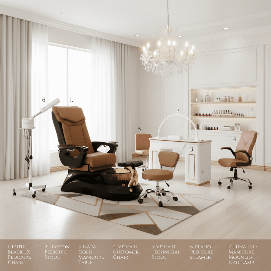 Mayakoba LOTUS II 7 Set Package - Cappuccino