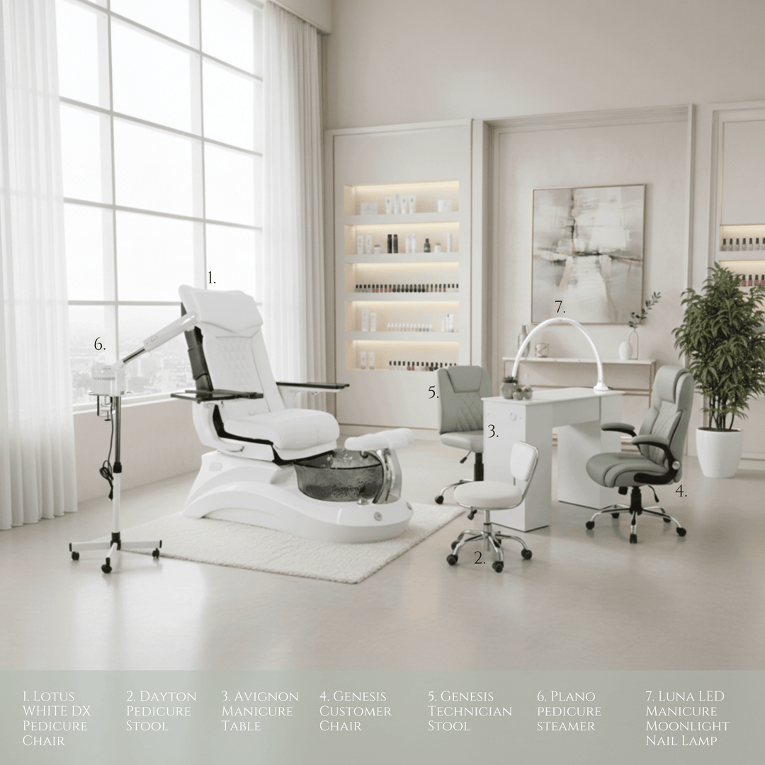 Mayakoba LOTUS II 7 Set Package - White