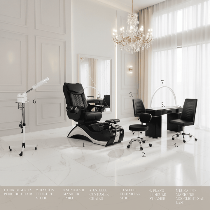 Mayakoba FIOR 7 Set Package - Black