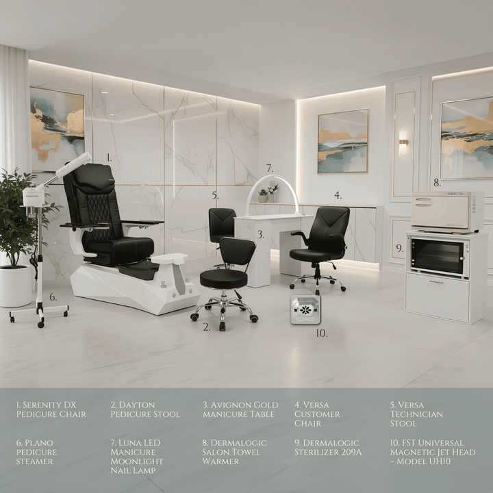 Mayakoba SERENITY 10 Set Package - Black