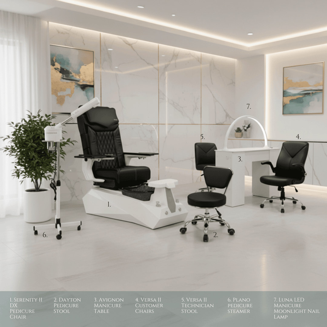 Mayakoba SERENITY 7 Set Package - Black