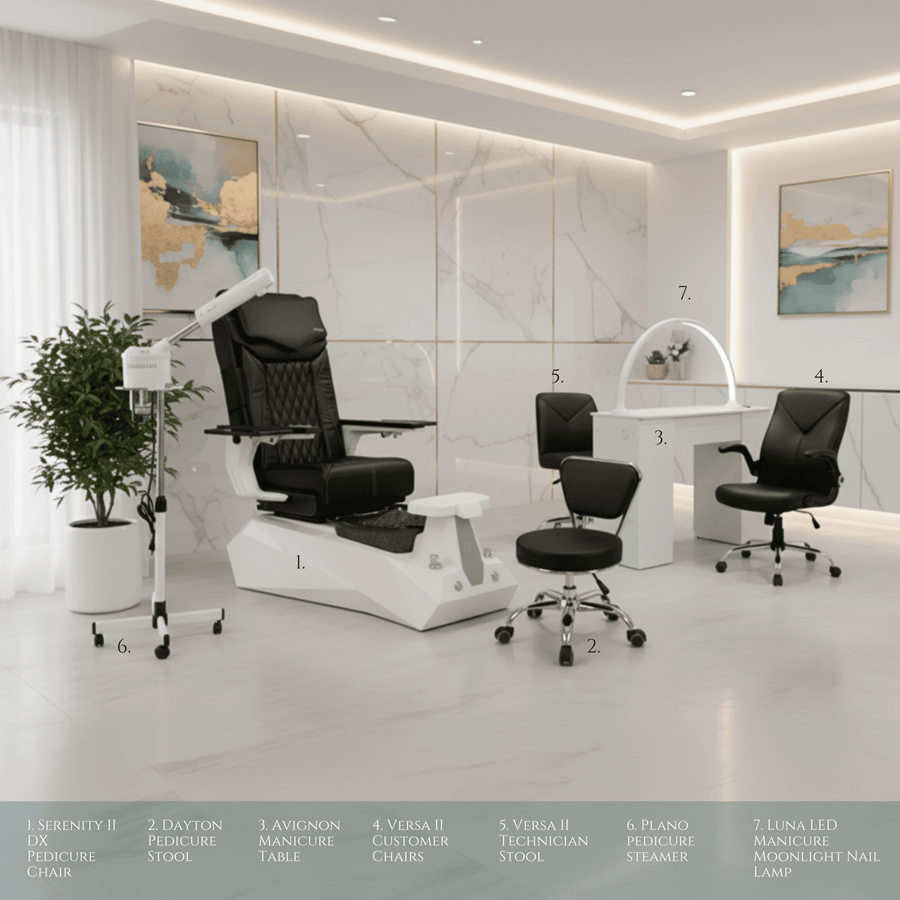 Mayakoba SERENITY 7 Set Package - Black