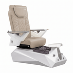 Mayakoba SERENITY Shiatsulogic FX Pedicure Chair Light Khaki FX / White and Black Serenity AYC-SPA-SERENITY-FX-852WHTBLK-53LKK