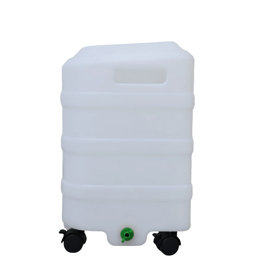 Dermalogic SEWAGE Tank For Non-Plumbing Head Spa white 00-XSH-NPHSPA-14-SWTK
