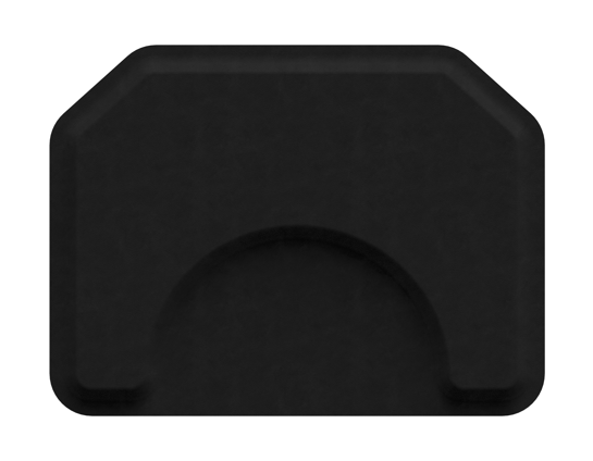 Berkeley Polygon Salon Mat 4x5 SHP-MAT-0405P