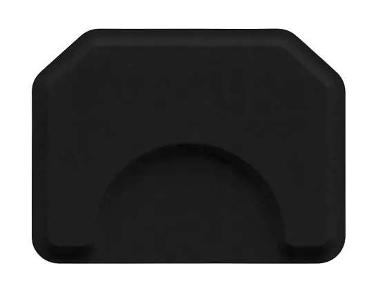 Berkeley Polygon Salon Mat 4x5 SHP-MAT-0405P