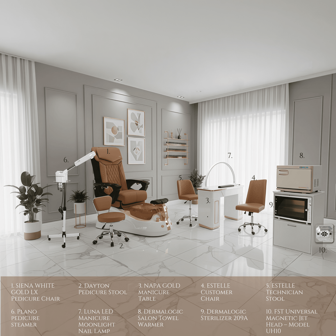 Mayakoba SIENA 10 Set Package - Cappuccino