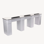 Mayakoba SONOMA Triple Manicure Table