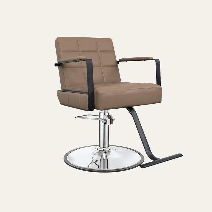 Keller International Savannah Salon Chair Brown / G2 DSP-KEL-APCHR-K1178-T-BROWN