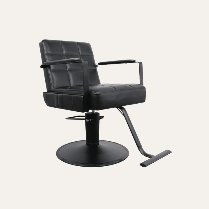 Keller International Savannah Salon Chair Black / Black DSP-KEL-APCHR-K1178-T-BLACK