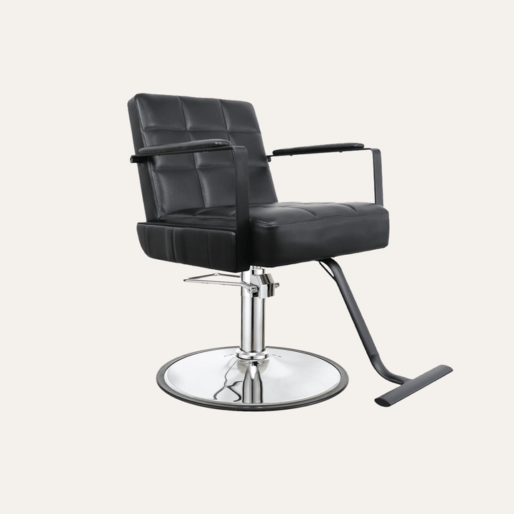 Keller International Savannah Salon Chair Black / G2 DSP-KEL-APCHR-K1178-T-BLACK