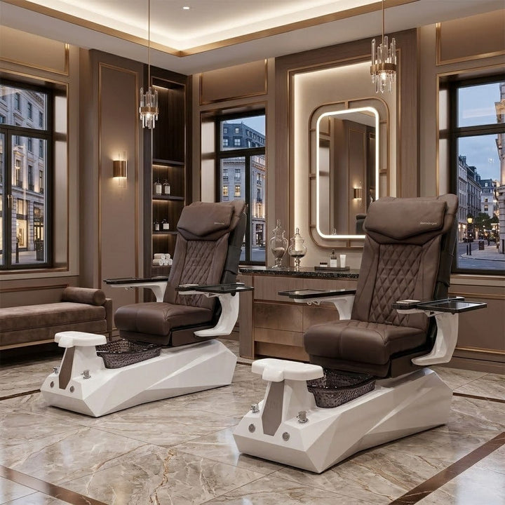Mayakoba SERENITY Shiatsulogic DX Pedicure Chair