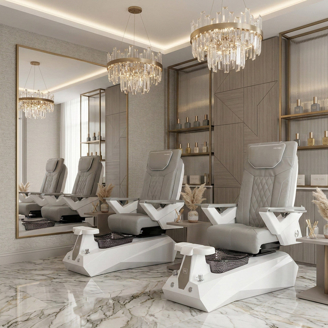 Mayakoba SERENITY Shiatsulogic FX Pedicure Chair