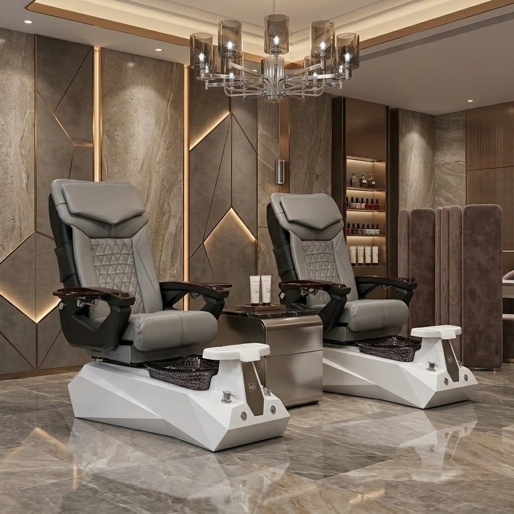 Mayakoba SERENITY Shiatsulogic LX Pedicure Chair