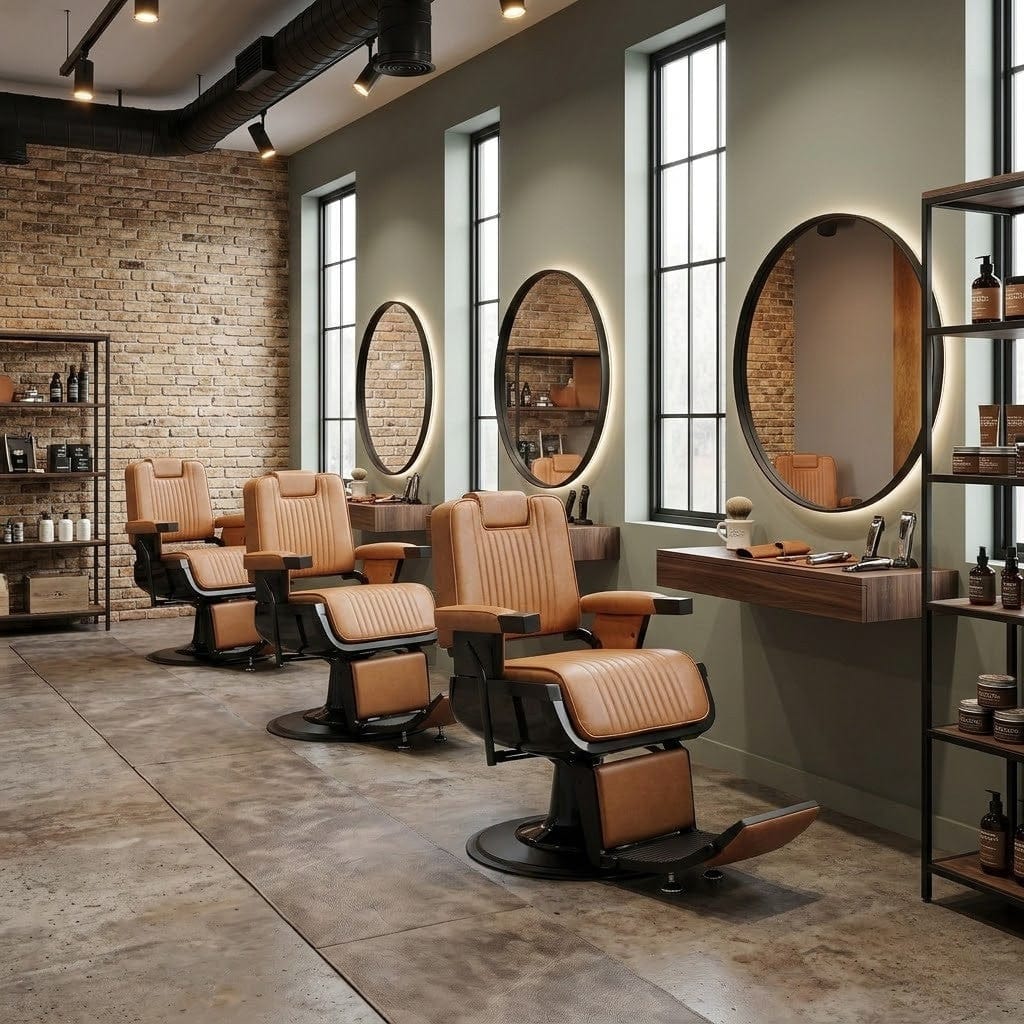 Berkeley SHERMAN Barber Chair