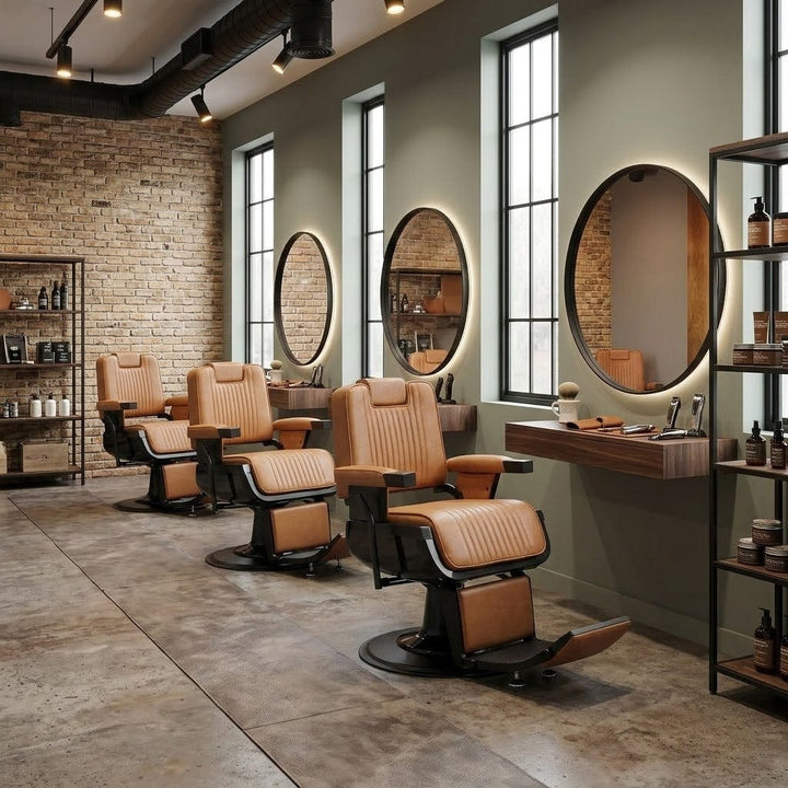 Berkeley SHERMAN Barber Chair