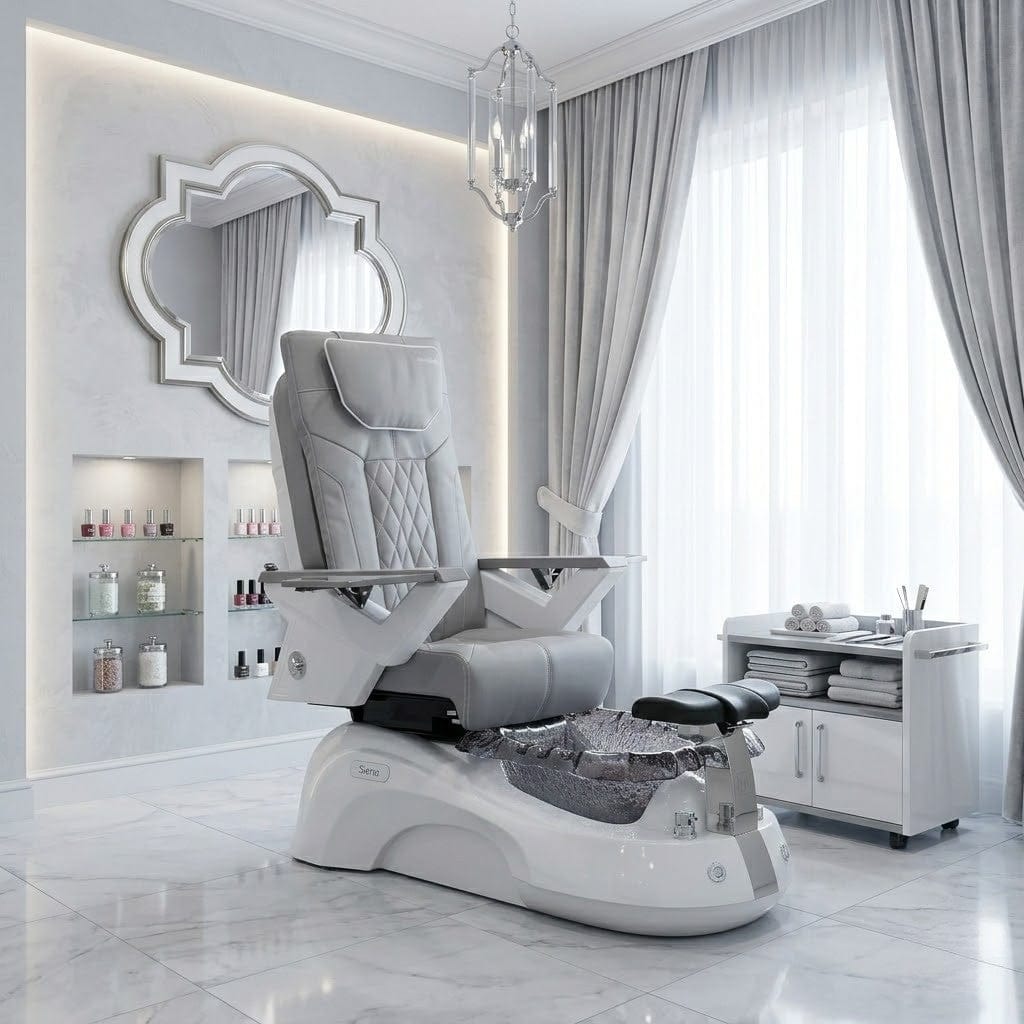 Mayakoba SIENA Shiatsulogic FX Pedicure Chair