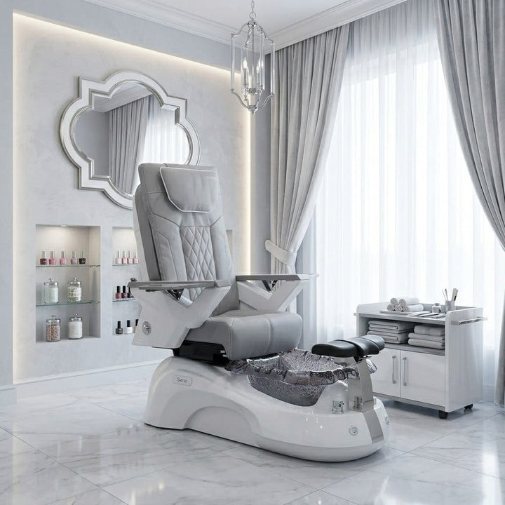 Mayakoba SIENA Shiatsulogic FX Pedicure Chair