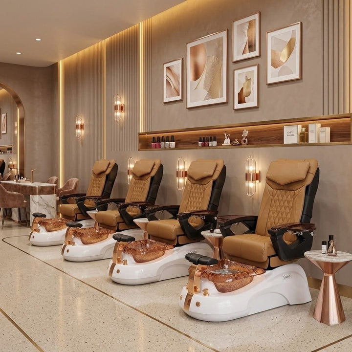 Mayakoba SIENA Shiatsulogic LX Pedicure Chair