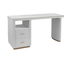 Juego de mesa, silla y taburete para manicura YOOCELL AG1850