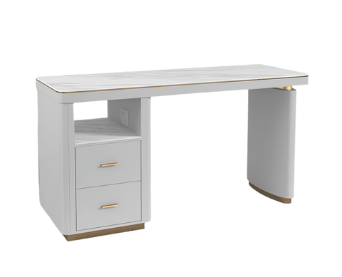 Juego de mesa, silla y taburete para manicura YOOCELL AG1850