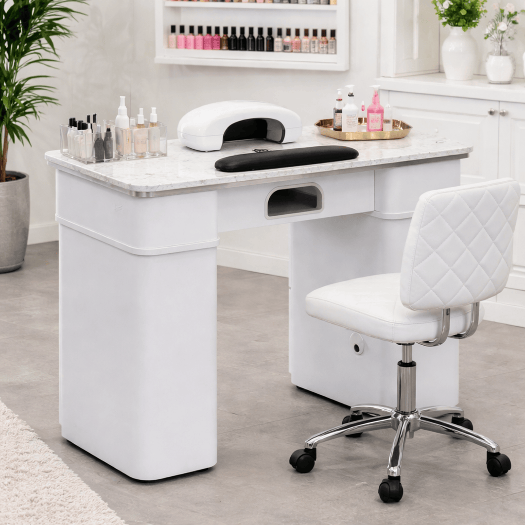 Mayakoba SONOMA Manicure Table