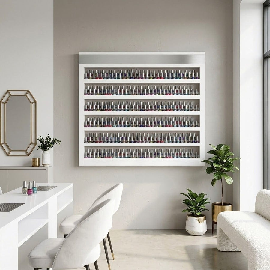Nail Polish & Powder Storage