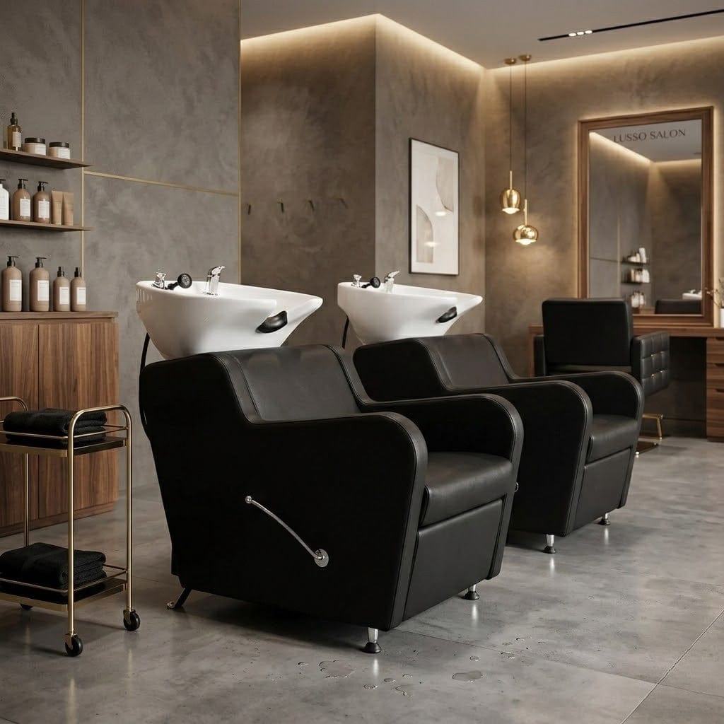 Berkeley STANLEY Shampoo Backwash Unit