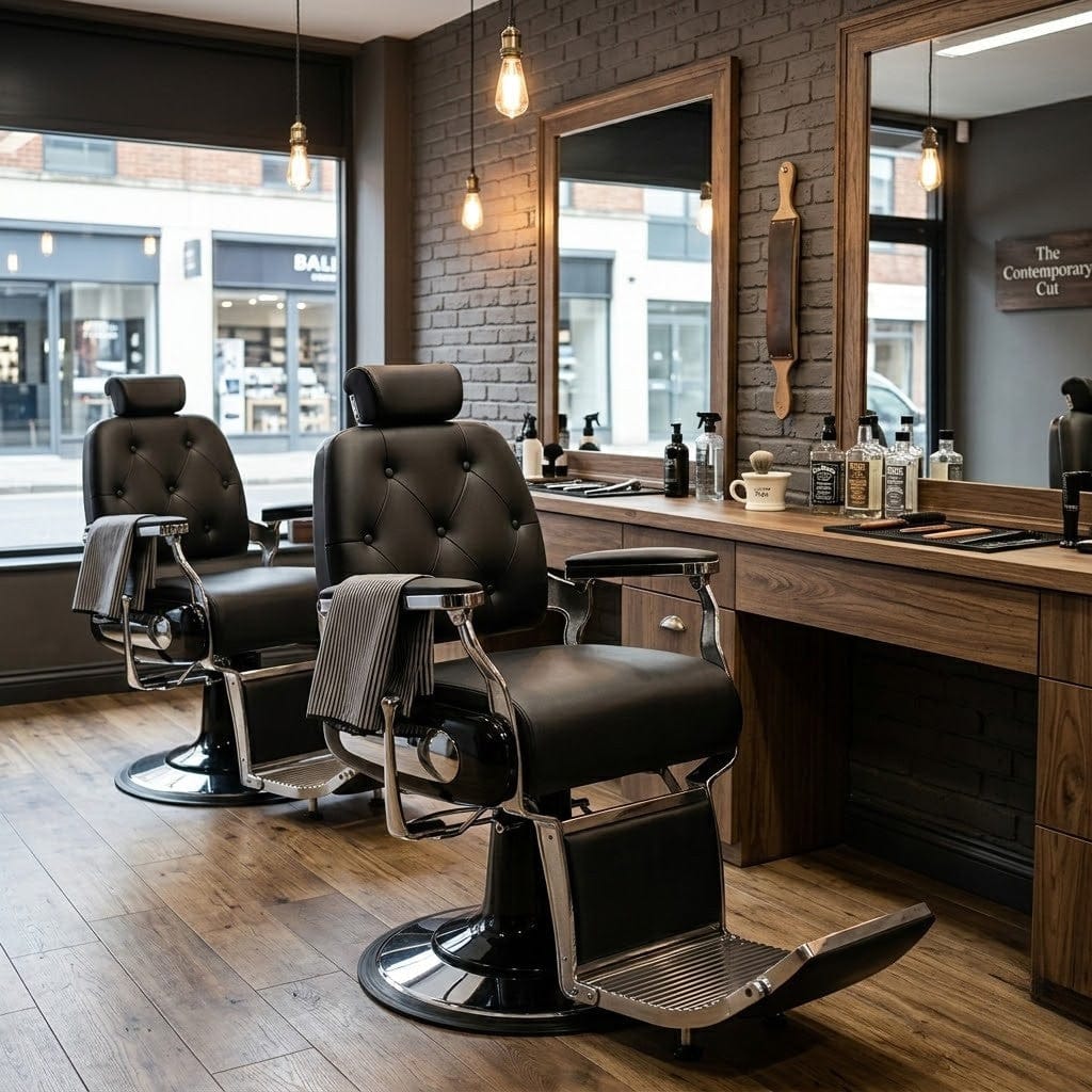 Berkeley STRATFORD Barber Chair