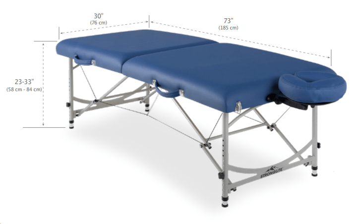 EarthLite Stronglite Versalite Pro Portable Massage Table Package