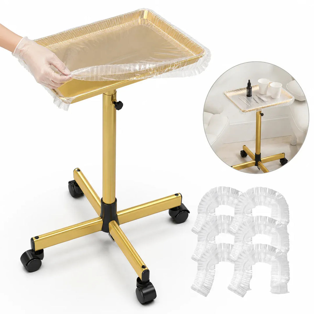 Berkeley Adjustable Salon Tray with 10 Plastic Films