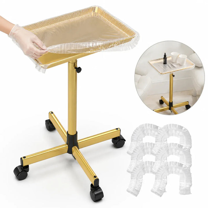 Berkeley Adjustable Salon Tray with 10 Plastic Films