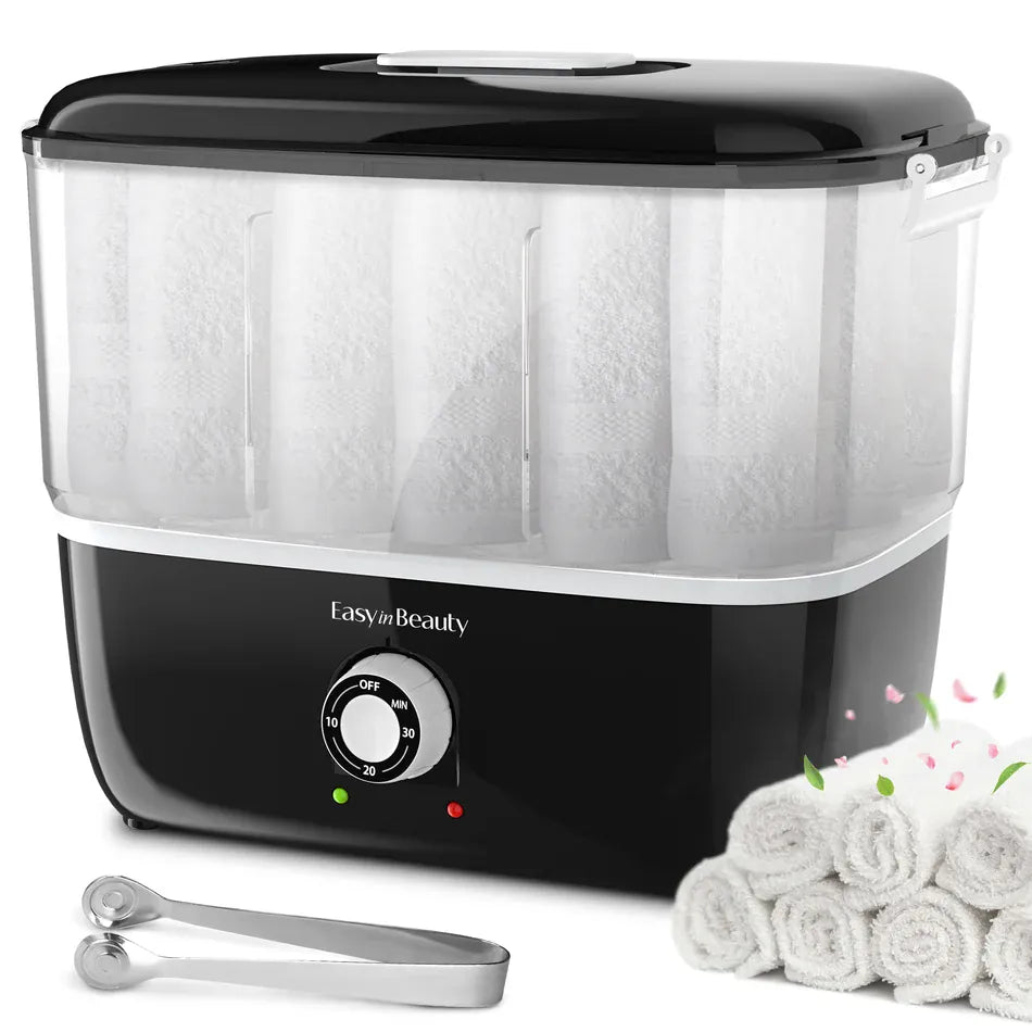 Dermalogic Hot Towel Steamer for Facials Black DSP-TAS-HTWF-BLK