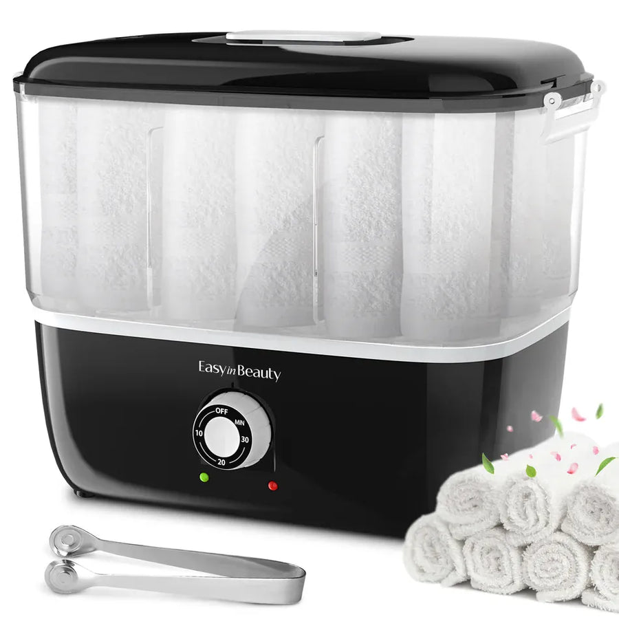 Dermalogic Hot Towel Steamer for Facials Black DSP-TAS-HTWF-BLK