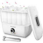 Dermalogic Hot Towel Steamer for Facials White DSP-TAS-HTWF-WHT
