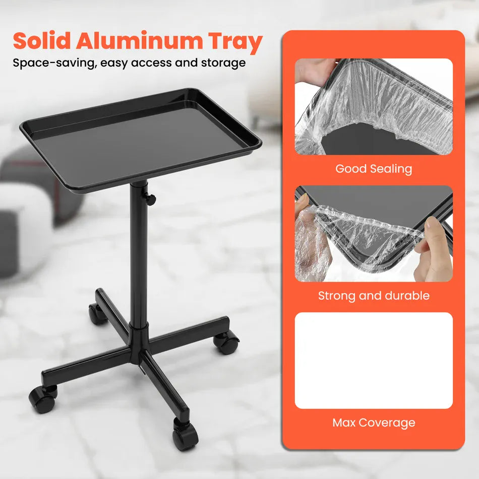 Berkeley Adjustable Salon Tray with 10 Plastic Films