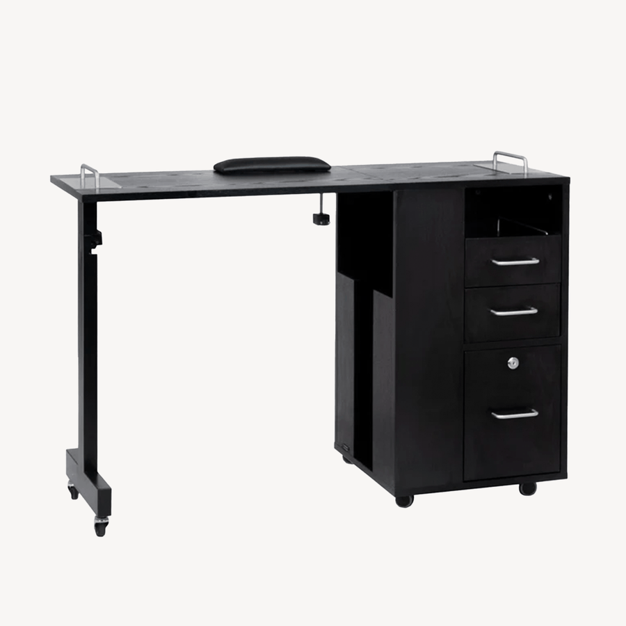 Mayakoba TAYLOR Foldable Manicure Table