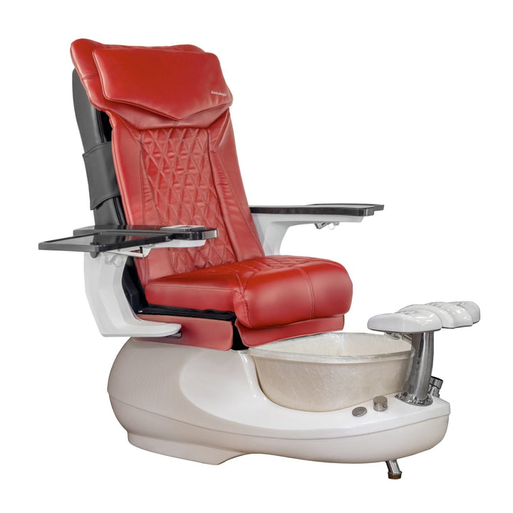 Mayakoba GSPA-F DX Pedicure Chair DX-Red / White