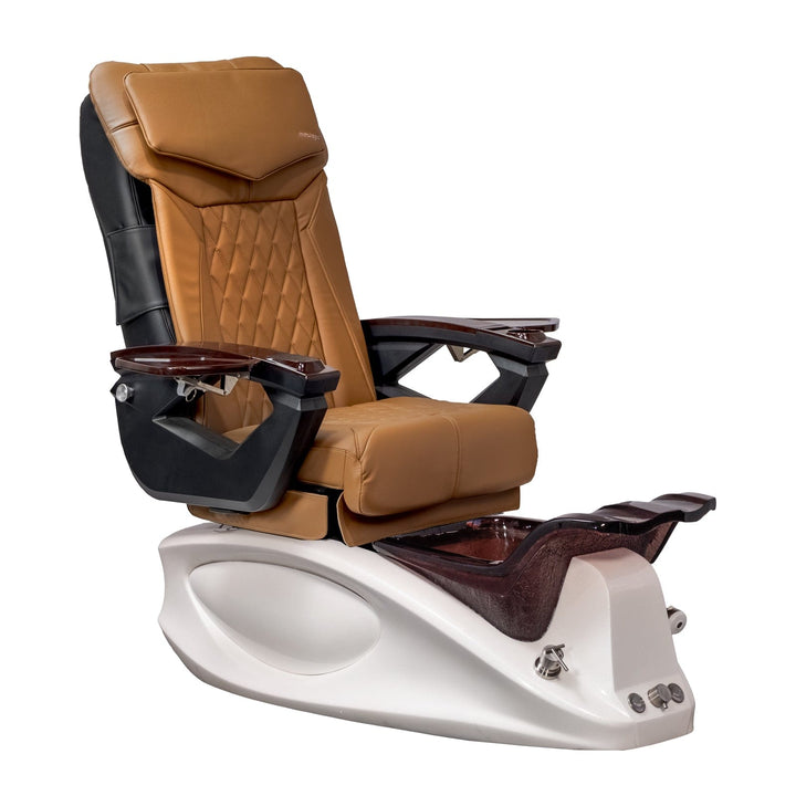 Mayakoba LUXUS LX Pedicure Chair Cappuccino LX / White SPA-TFM-LEXUS-WHT-18VCPO