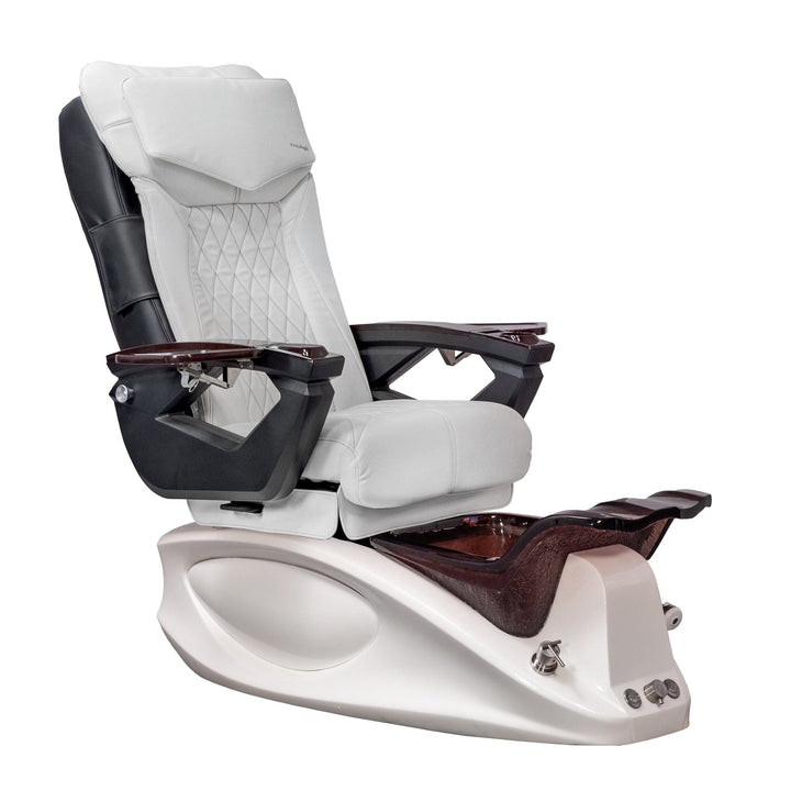 Mayakoba LUXUS LX Pedicure Chair White LX / White SPA-TFM-LEXUS-WHT-18VWH