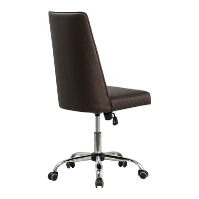 Mayakoba ESTELLE Hydraulic Customer Chair with Rolling Base