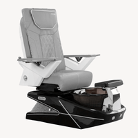 Mayakoba GEOM II Shiatsulogic FX Pedicure Chair