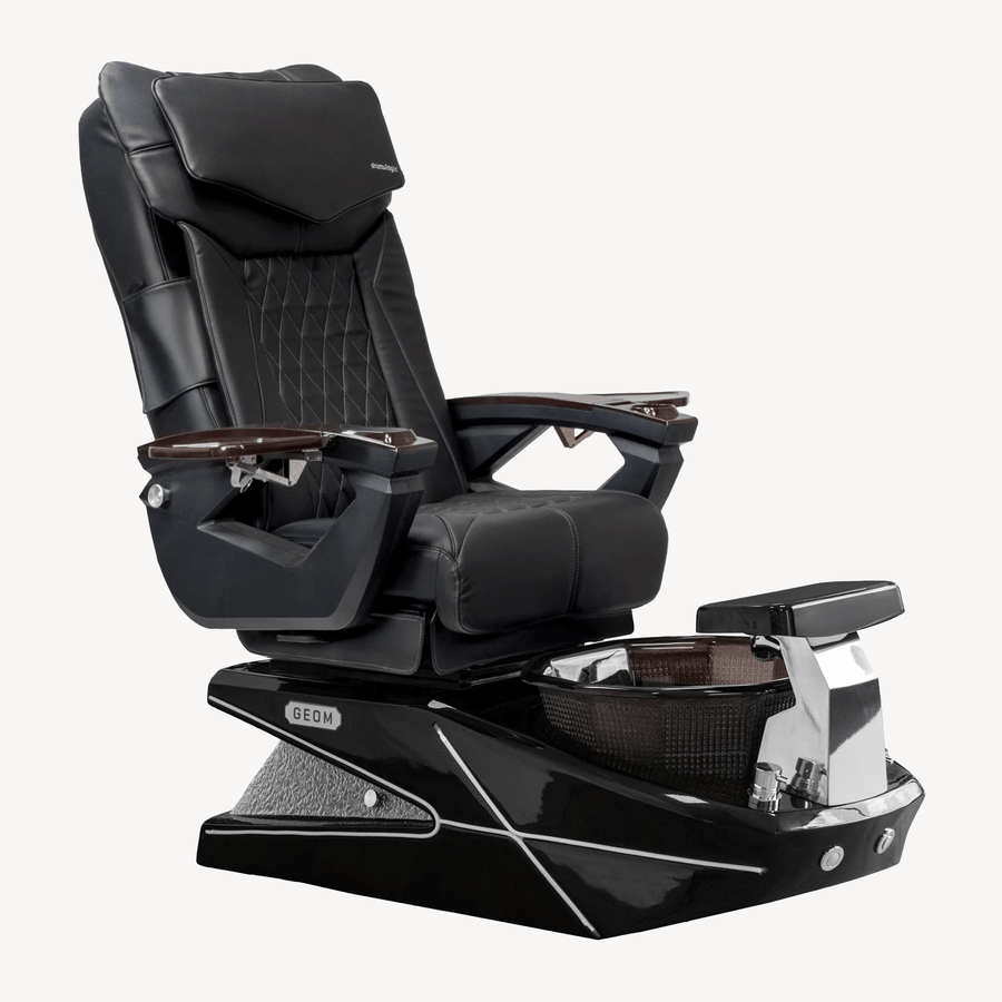 Mayakoba GEOM II Shiatsulogic LX Pedicure Chair