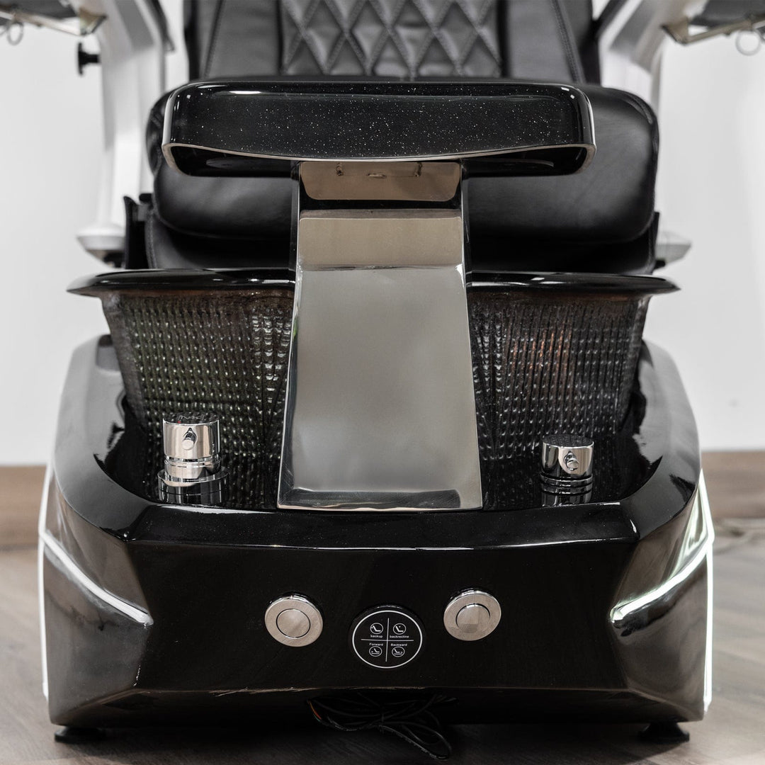 Mayakoba GEOM II Shiatsulogic EX-R Pedicure Chair