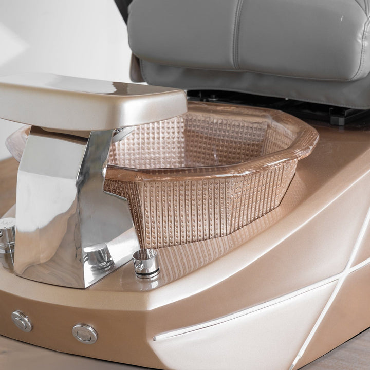 Mayakoba GEOM II Shiatsulogic EX-R Pedicure Chair