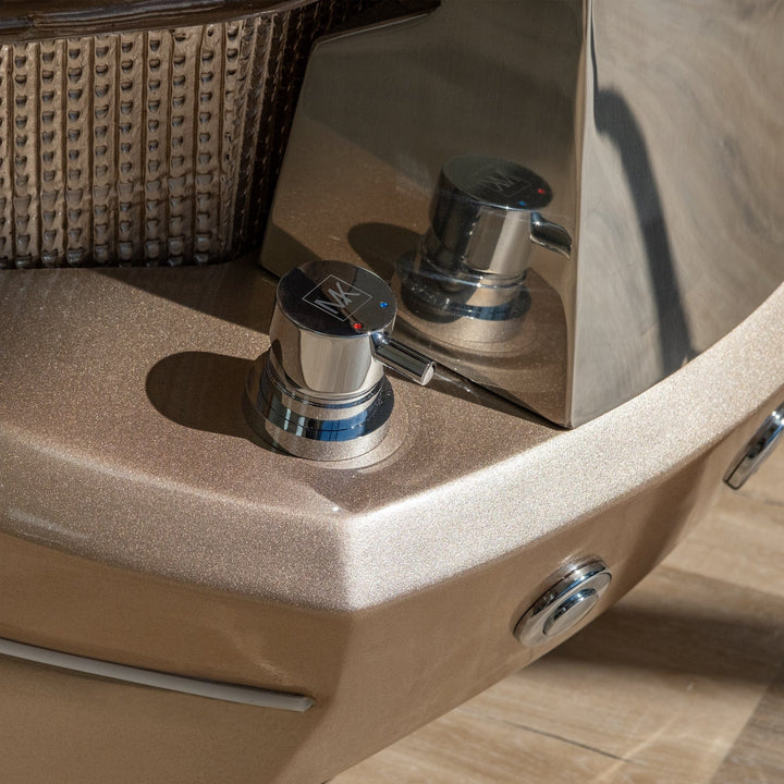 Mayakoba GEOM II Shiatsulogic EX-R Pedicure Chair
