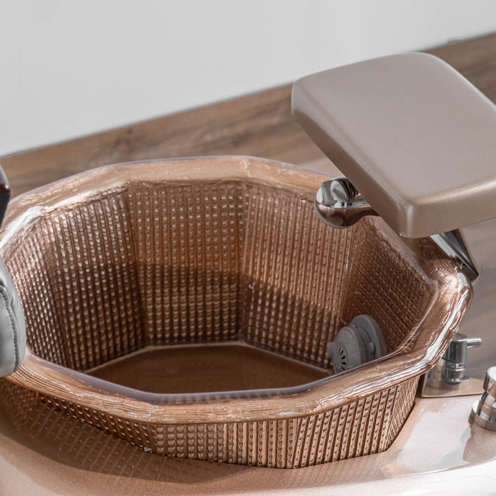 Mayakoba GEOM II Shiatsulogic EX-R Pedicure Chair